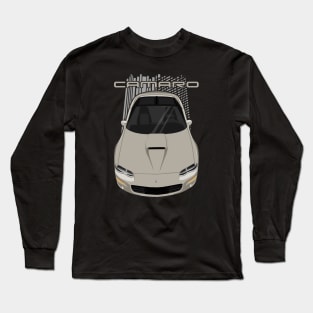 Camaro 4th gen 98-02 - Light Pewter Long Sleeve T-Shirt